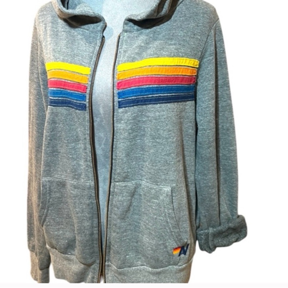 Aviator Nation Gray Hoodie with Matching Sweat pants